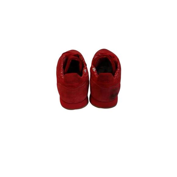 Reebok Classic Red Suede Sneakers - Picture 4 of 6